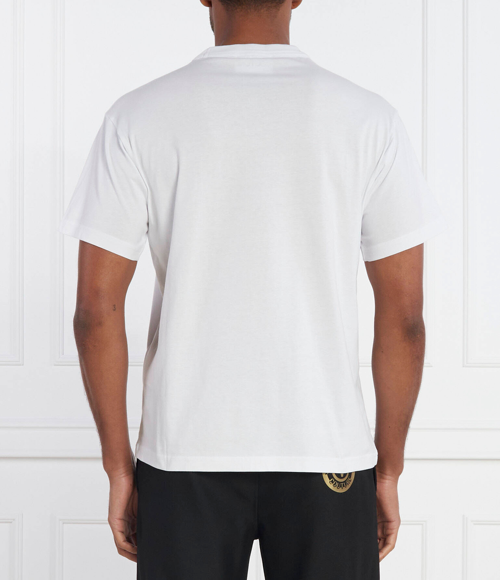 Футболка Versace Jeans Couture - белый(76GAHT10CJ00T)