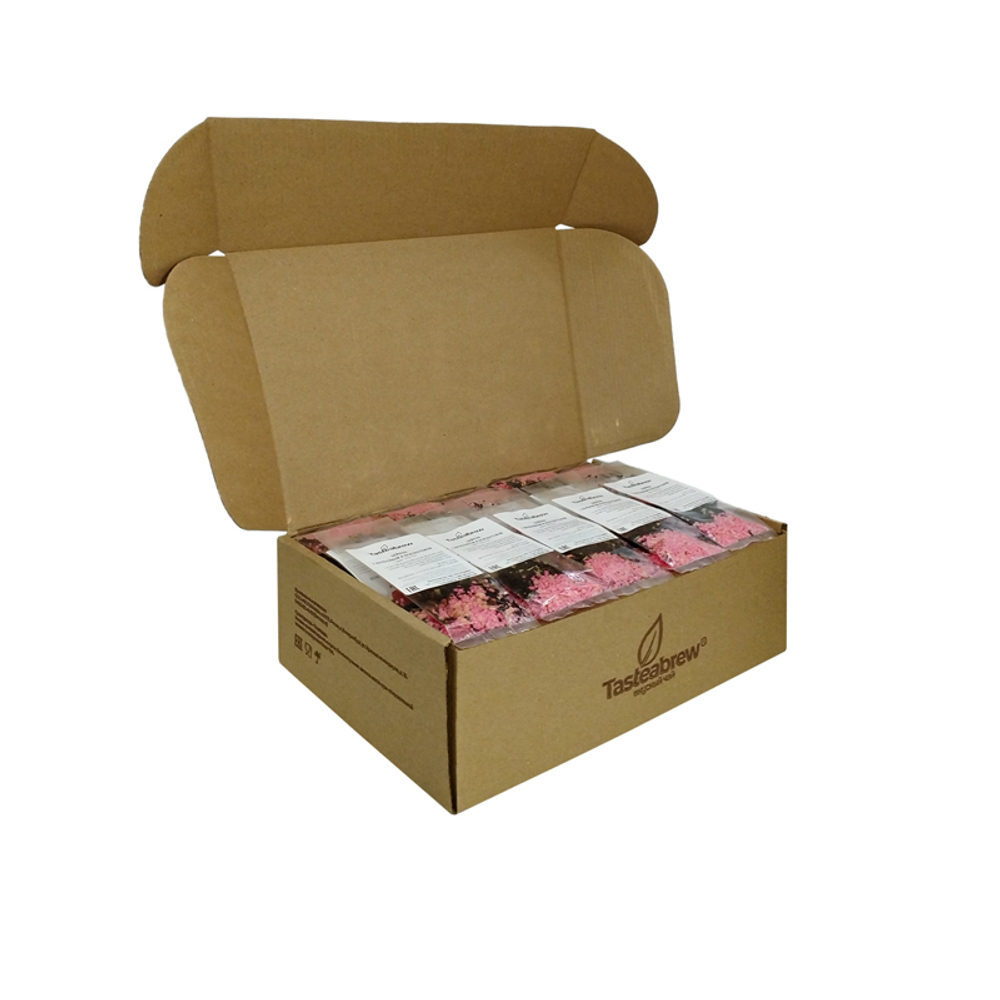 Чай Tasteabrew Цейлон С КЛУБНИКОЙ И ХРИЗАНТЕМОЙ (для стаканчика)