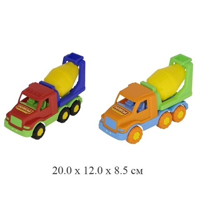 "Максик", автомобиль-бетоновоз 35158