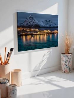 Картина на стену 40 X 50 Пейзаж горы