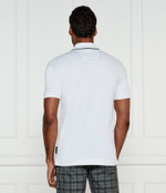 Поло Porsche x BOSS H-Paras 71_PS BOSS BLACK - белый(50531463)