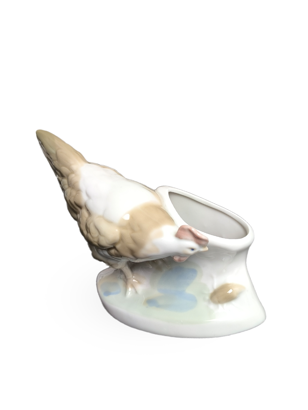 Карандашница (статуэтка) "Курица" Городница