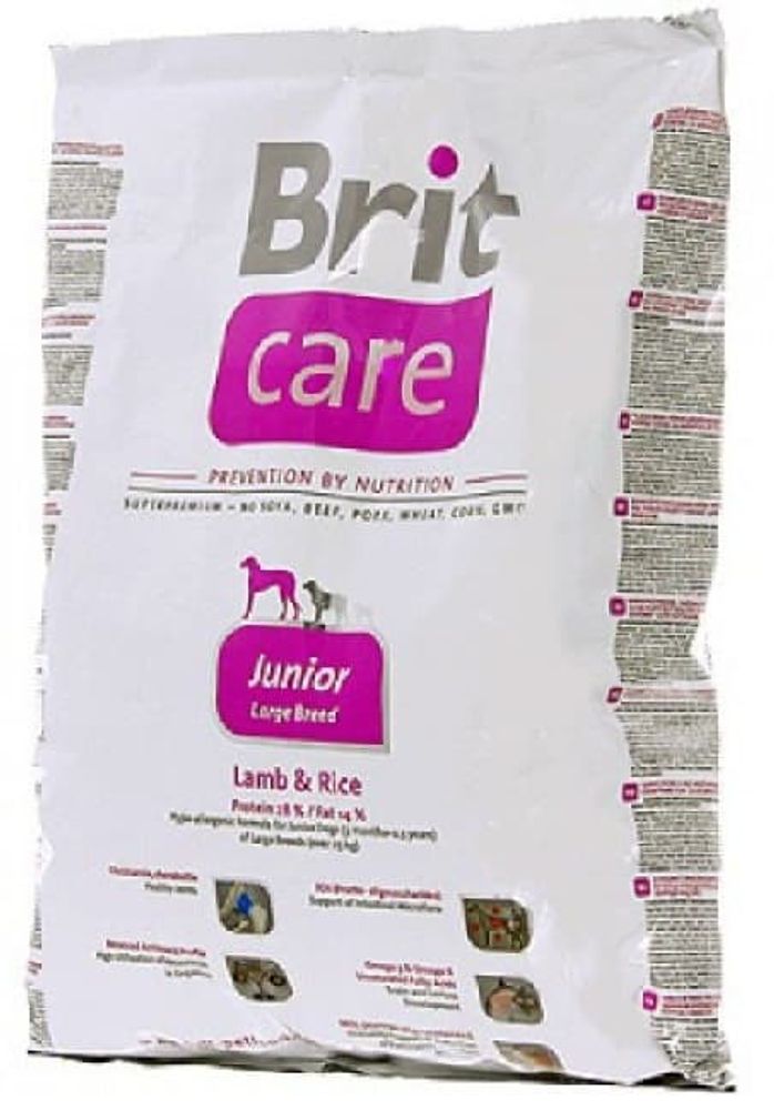 *Brit Care junior large 1кг д/щенков крупных пород сухой (Уценка) *Brit Care junior large 1кг д/щенков крупных пород сухой (Уценка)