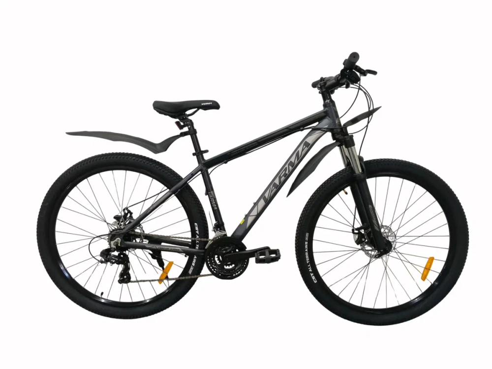 Велосипед 29" VARMA DRACON H95DA р.20" 21 ск. Черный