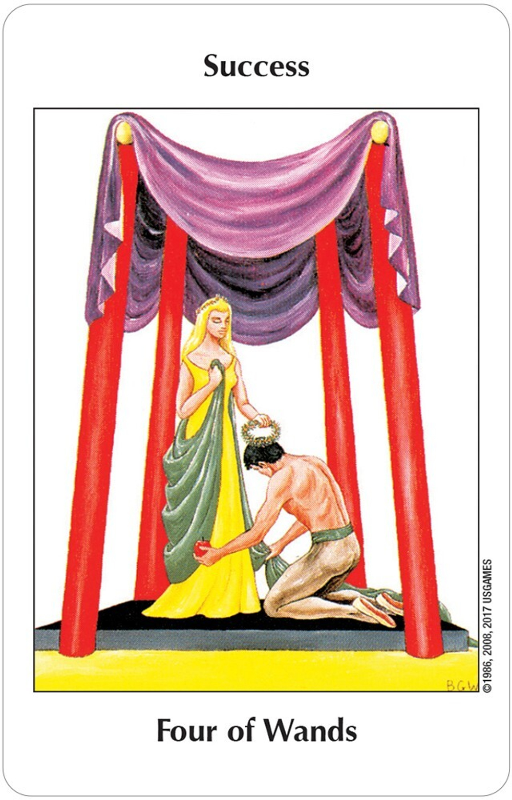 Barbara Walker Tarot in a Tin / Таро Барбара Уолкер в жестяной коробке