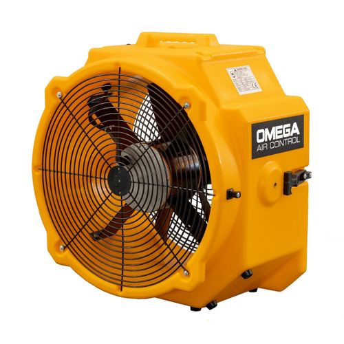 Вентилятор промышленный DFX 20 Omega Air Control - [40 см / 6450 куб. в час]