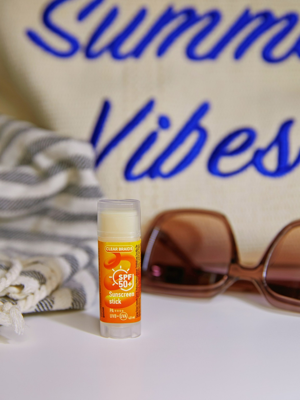 Стик солнцезащитный spf 50 +, 4,8 мл