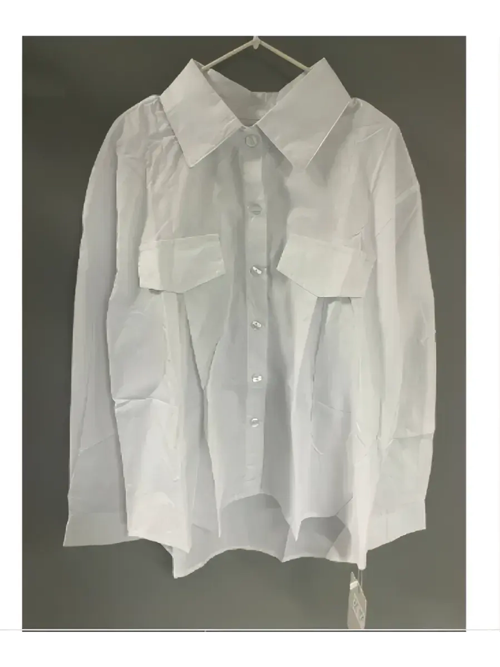 Рубашка школьная классическая для девочки