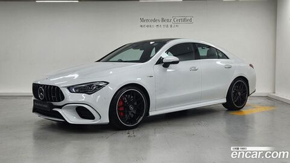 Mercedes-Benz CLA-Class C118 AMG CLA 45 S 4MATIC+ (05.2023)
