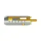 Wireworld Male Gold Tube RCA