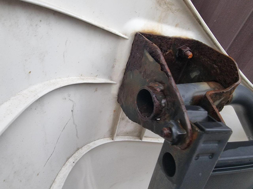 Спойлер кабины Scania R-Series (2016-н.в.)