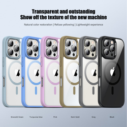 Прозрачный чехол Crystal Case для iPhone 16 Pro