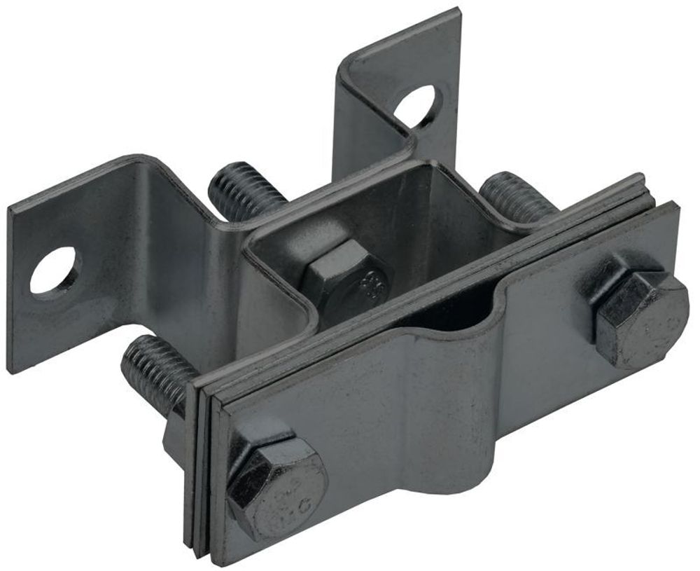 Держатель полоса/пруток 25-40мм/6-8мм оцинк. сталь TD IEK ZDP51-13-1-68-40