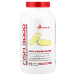 Metabolic Nutrition, Fish 3000, 180 капсул (1000 мг в 1 капсуле)