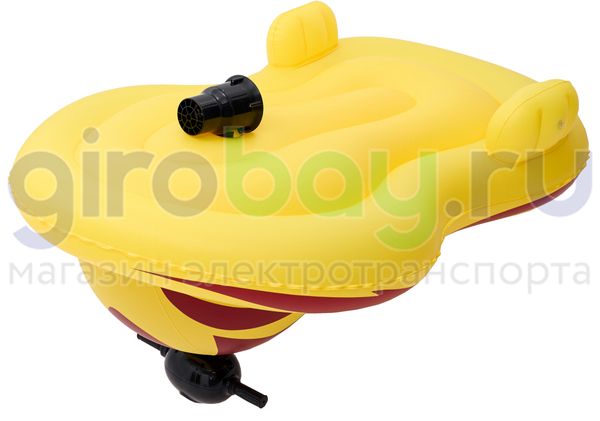 Детский электрический гидроцикл IKINGI Q1 - Жёлтый фото 111 №11 222