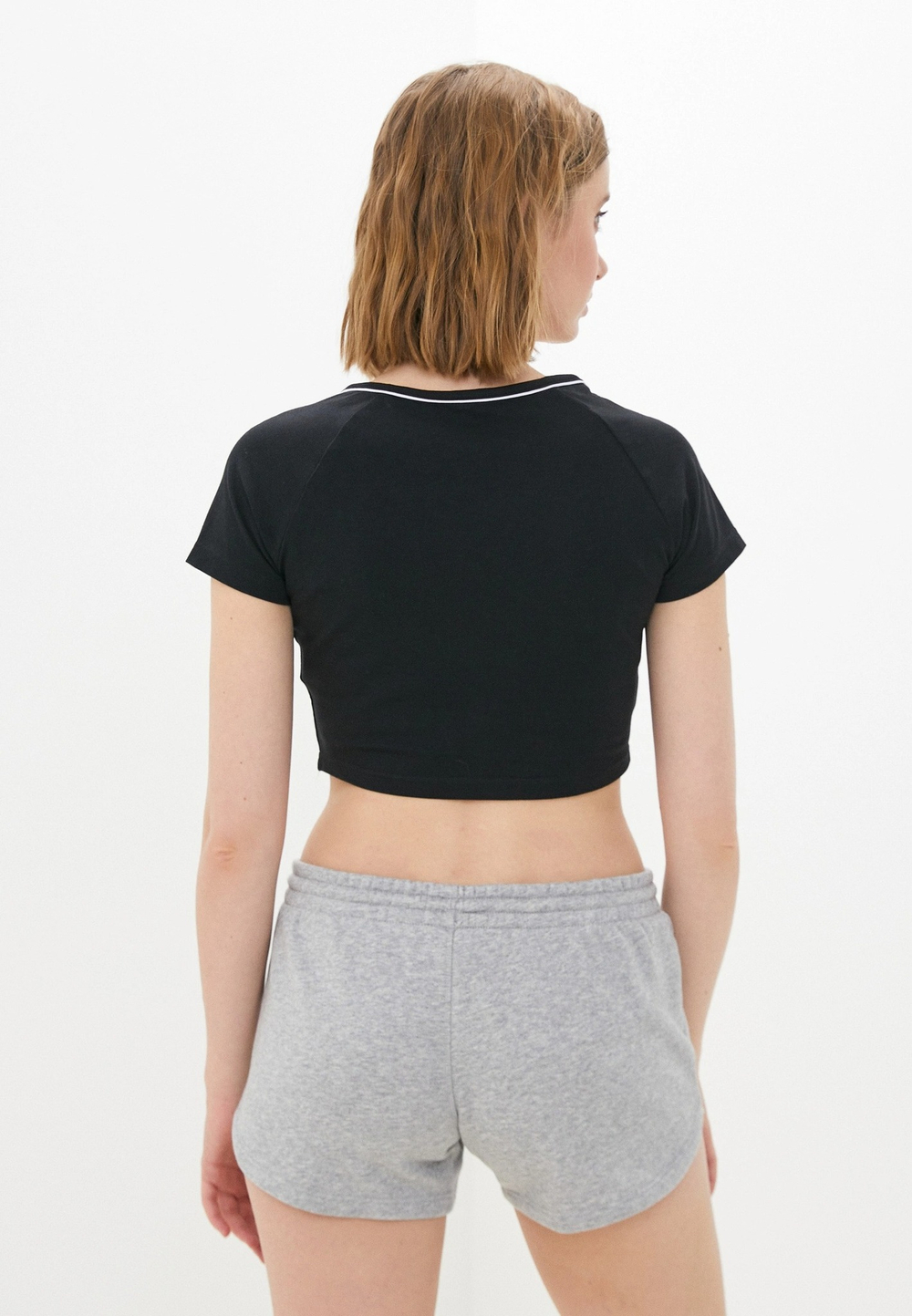 Футболка женская REEBOK RIE CROP TEE