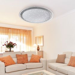 Светильник потолочный светодиодный ЭРА Классик с ДУ SPB-6 UFO 60 70Вт 3000-6500К 4800 Лм с пультом ДУ