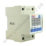 Реле контроля напряжения цифровое Энергия PH (однофазное)