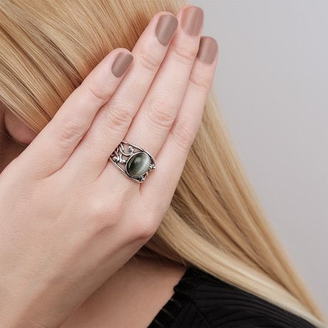 "Верди" кольцо из коллекции "Самоцветы" от Jenavi