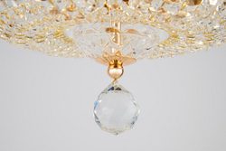 Накладная люстра Maytoni DIA100-CL-03-G