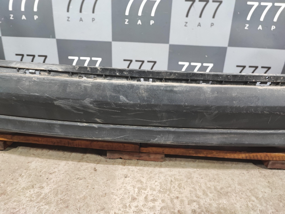 Юбка заднего бампера Hyundai Tucson 3 (TL) 18-21 Б/У Оригинал 86612D7500