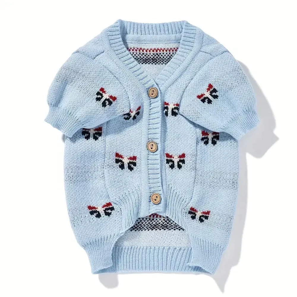 Трикотажный кардиган