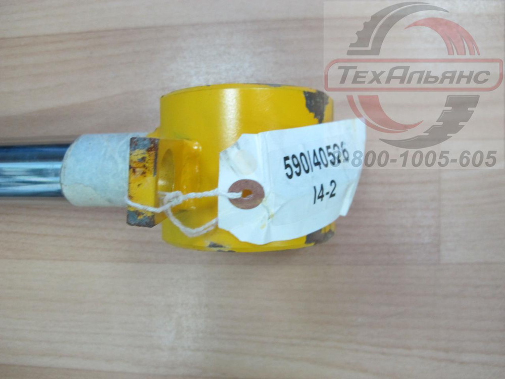 Шток гидроцилиндра 590/40526 JCB3CX оригинал