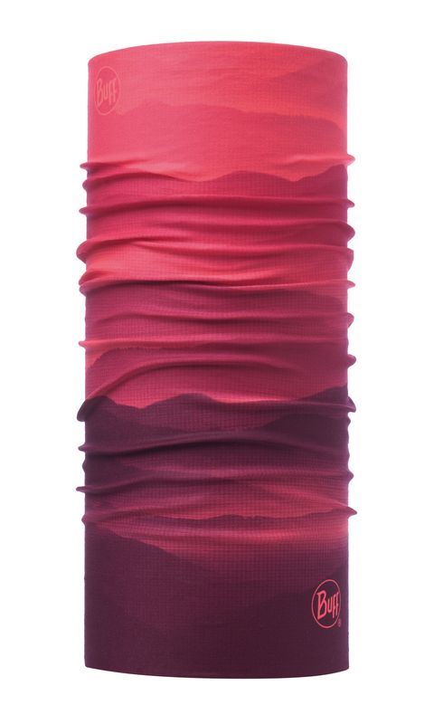 Многофункциональная бандана-труба Buff Soft Hills Pink Fluor Фото 1