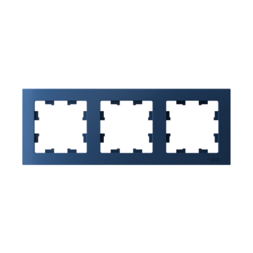 Рамка 3-м AtlasDesign универс. аквамарин SE ATN001103