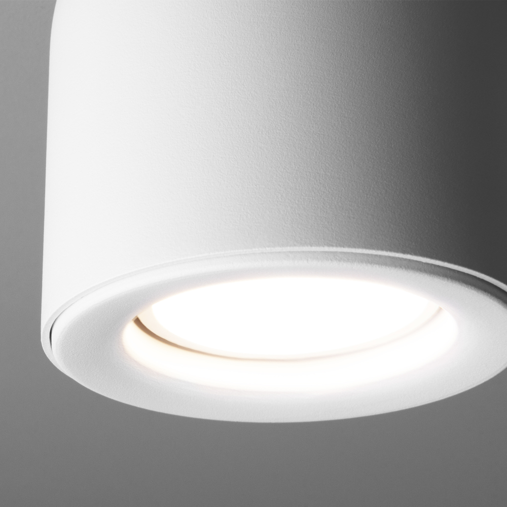 Накладной светильник DLN116 GU10 белый