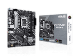 Материнская плата ASUS PRIME H610M-A R2.0, LGA1700 H610 2xDDR5 4xSATA3 2xM.2 D-Sub HDMI DP mATX