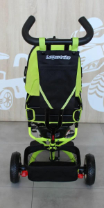 Велосипед 3-х колесный LEXUS TRIKE зеленый арт. 950-108