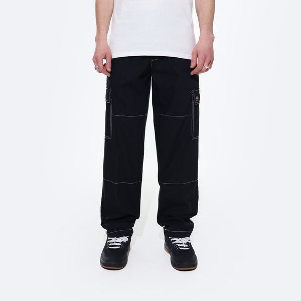 Брюки Dickies Skateboarding Loose Fit Cargo Pants (black) артикул: - купить в магазине Дайс