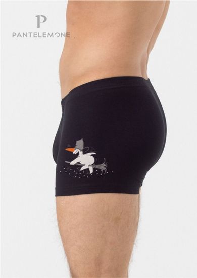 Трусы мужские боксеры Pantelemone PMH-1419, черный