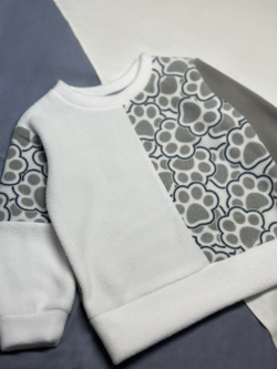 Флисовый костюм Лапки