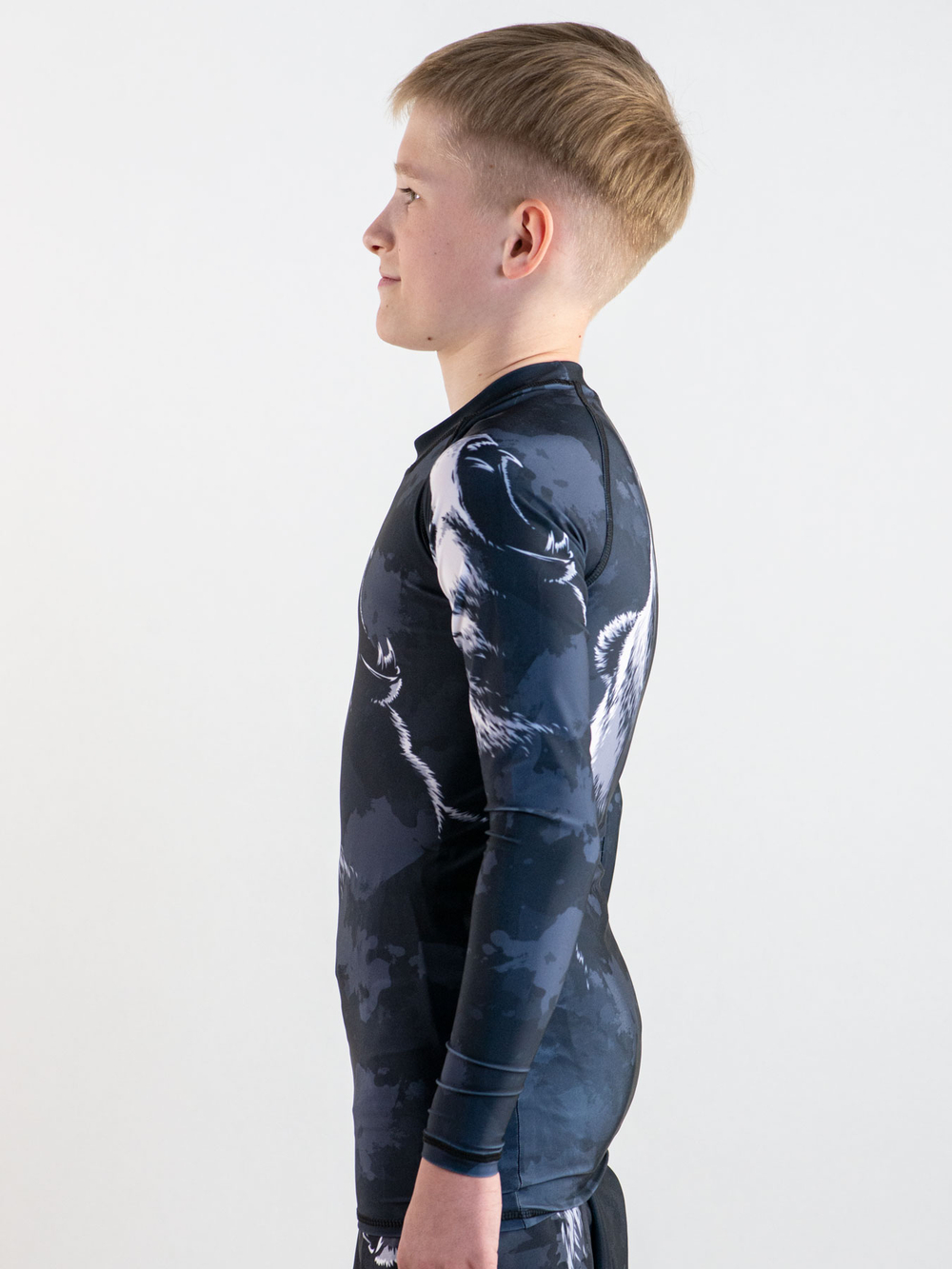 Рашгард для MMA Rusco Sport Grizzly, детский