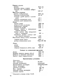 Краткое техническое описание и руководство по ремонту самолёта Ш-2. Часть 1-2 | В.Б. Шавров