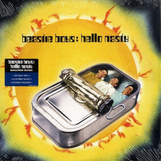 BEASTIE BOYS - HELLO NASTY (2LP)