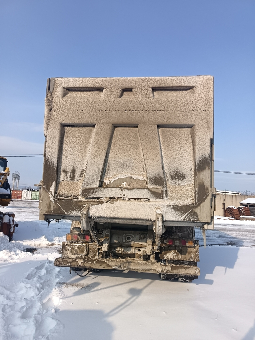 Shacman (Shaanxi) SX* 8x4 Самосвал SX331863366 (Дизельный, 12,5 л, 544 л.с., МТ)