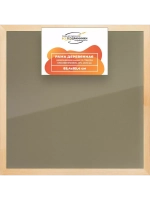 Деревянная рама 85x85 для постера и фотографий сеч. 40x18