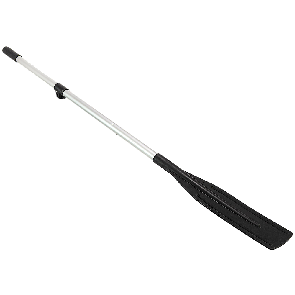 Весло 150см D=30мм разборное Узкая лопасть (Уфа) Чёрное Прямое 1 весло