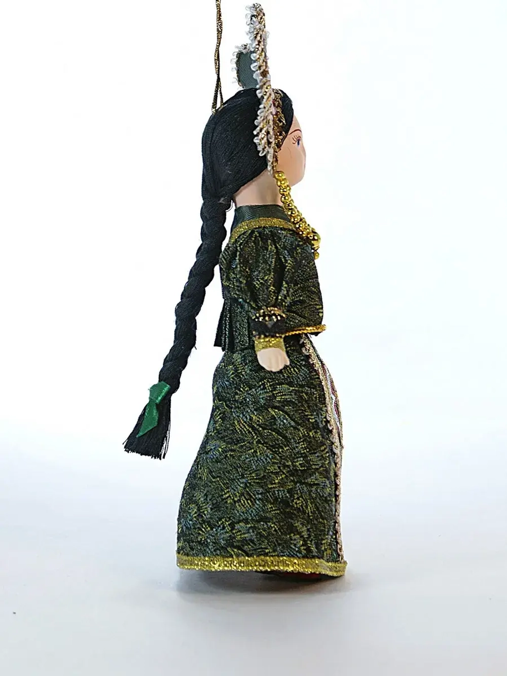 Кукла-подвеска Хозяйка Медной горы