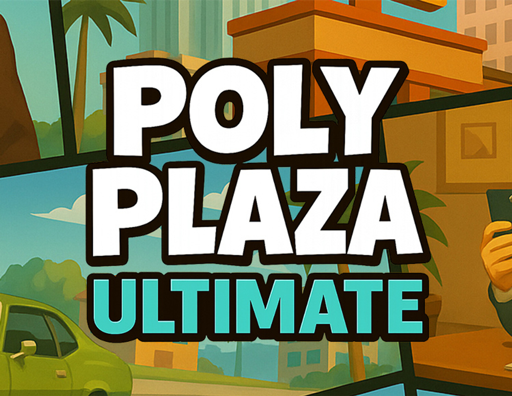 Poly Plaza Ultimate (для ПК, цифровой код доступа)