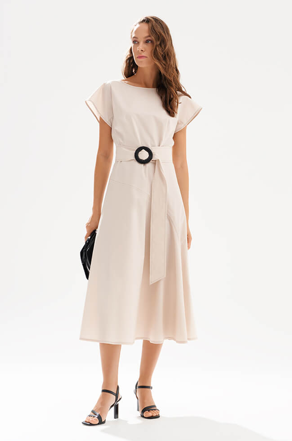 51763 Платье женское (латте)