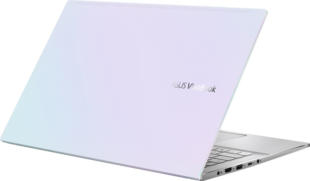 Asus VivoBook S533FL-BQ215T (90NB0LX3-M04520) 15,6\;(1920x1080 (матовый) IPS)/Intel Core i5 10210U(1,6Ghz)/8192Mb/256SSDGb/noDVD/nVidia GeForce MX250(2048Mb)/Cam/BT/WiFi/Indie Black/W10