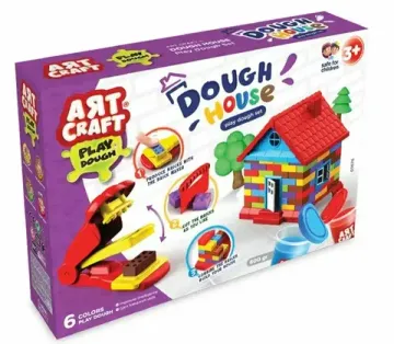 Набор для лепки AЯT CRAFT Строим дом
