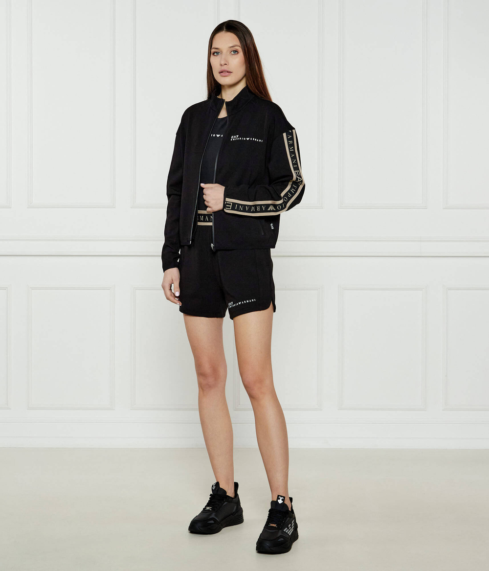 Худые EA7 - черный(7W000275 AF12501)