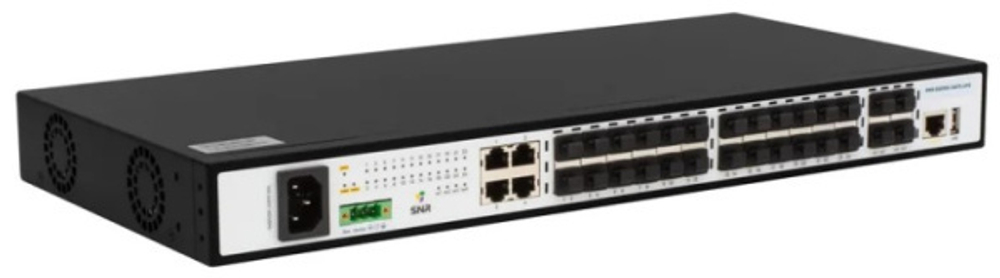 Коммутатор управляемый SNR SNR-S5210G-24FX-UPS