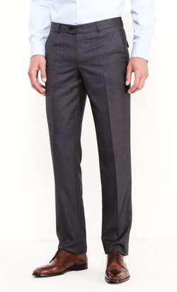 Брюки мужские для мальчика блестящие нарядный праздничные для мужчины костюмные широкие свободные классические классика строгие со стрелкой вискозные прямые серые тёмно-серые тонкие лёгкие летние весенние осенние демисезонные 48 170 176 182 L 29 30