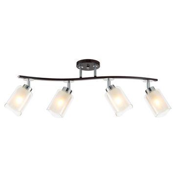 Люстра потолочная CL156142 венге/хром Фортуна Citilux